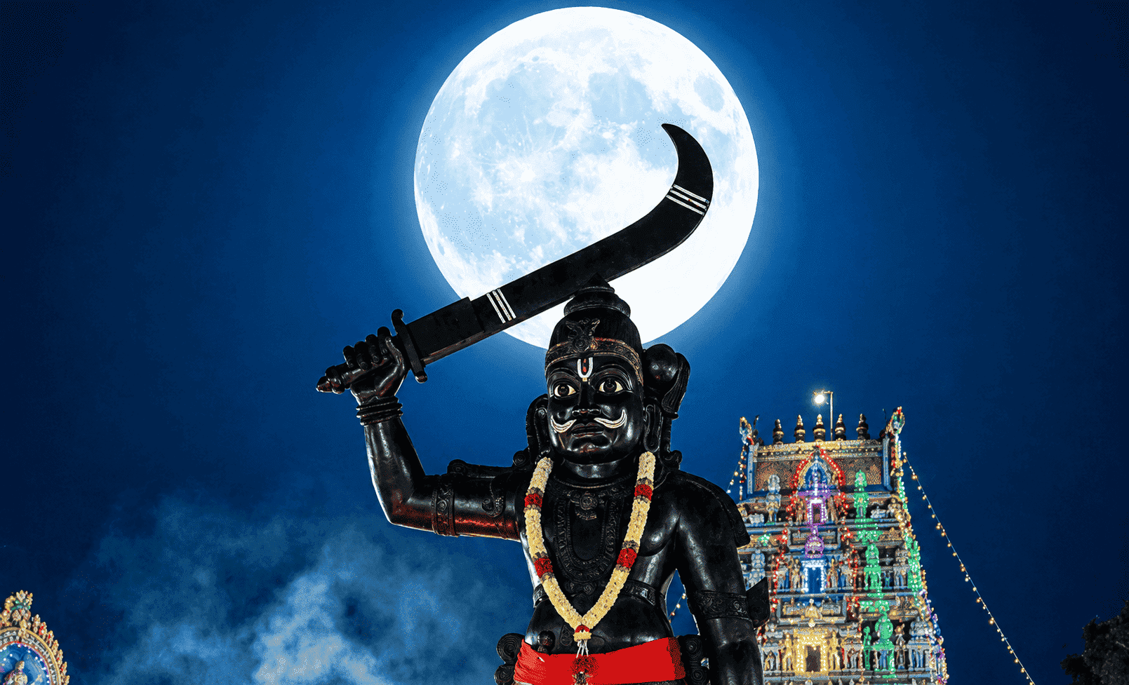 Pavarnamni Full Moon Festival